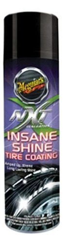 Meguiars Nxt Insane Shine Brillo Llantas Neumaticos G-13115 Color Negro