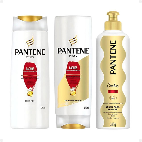 Kit Pantene Pro-v Rizos Hidra-vitaminados Con 3