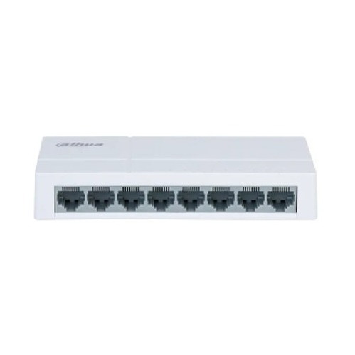 Switch 8 Puertos Dahua Desktop Switch Gigabit Pfs3008-8gt-l