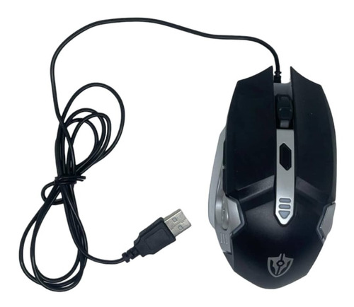 Mouse Gaming Shipadoo G5 Alambrico Usb Rgb 6 Botones 