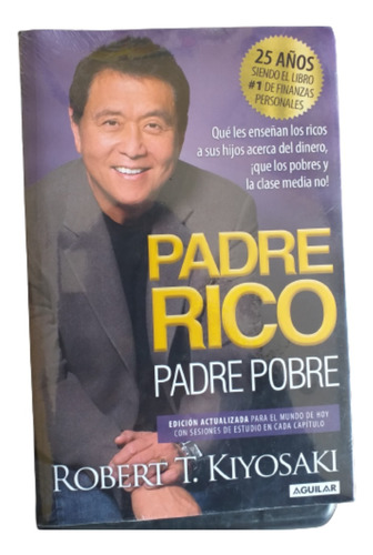 Padre Rico, Padre Pobre (edición 25 Aniversario)libro Físico