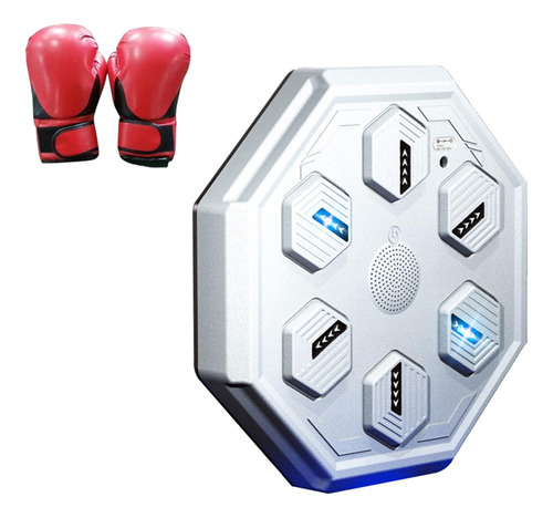 Máquina De Práctica De Boxeo Music Boxing Wall Target Para N