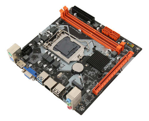 Placa-mãe Lga1151 Placa-mãe Itx H110 Ddr4 De Canal Duplo