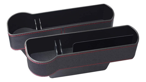 2 Pcs Del Asiento Delantero Caja Almacenamiento De Bolsillo