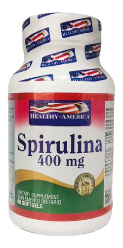 Espirulina 400 Mg X 90 Soft - Unidad a $369