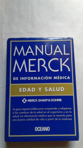 Manual Merck Sharp Dohme Edad Salud Oceano Informacion Vida