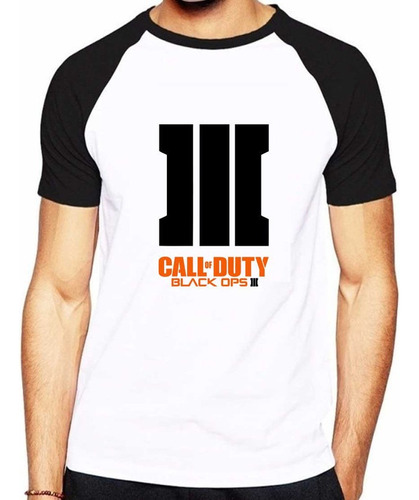 Remera Ranglan Call Of Duty 100% Algodón Calidad Premium