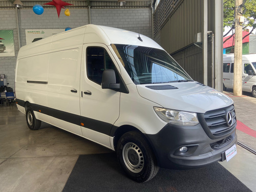 Mercedes-Benz Sprinter Van Sprinter 314 2021 furgão extra longa com 4 mil km rodados!