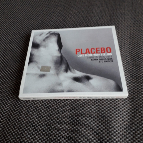 Cd Plcebo Once More With More Feeling