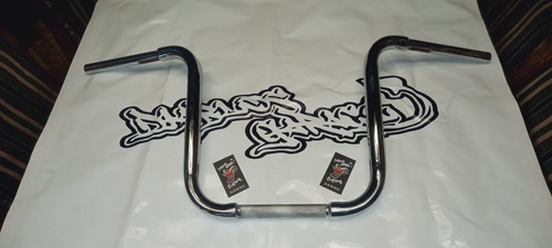Manillar Ape Cromo 16 De Alto En 1 Harley Davidson Chopper (Usado)