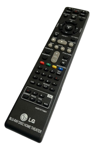 Control Para Cualquier Dvd LG Y Blu Ray LG Teatro En Casa