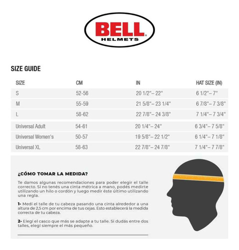 Casco Bicicleta Bell Event Ruta Ajuste Tag Fit Color Blanco/gris Talle M