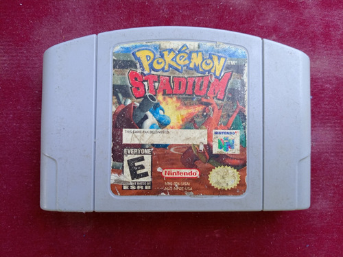 Pokemon Stadium ( Nintendo 64 N64 ) 30v        ___\(^o^)/___