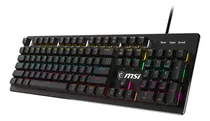 Comprar Teclado Mecanico Msi Force Gk300 Rgb Switch Azul Gamer