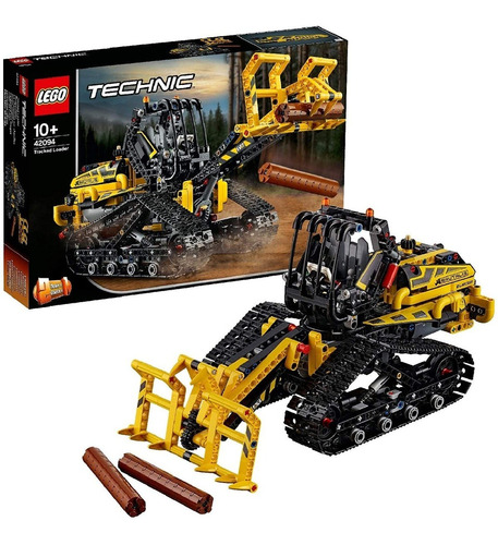 Lego Technic Retro Excavadora Tracked Loader 42094 + Obseq  