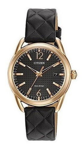 Reloj Citizen Women.s Eco-drive Con Correa De Cuero