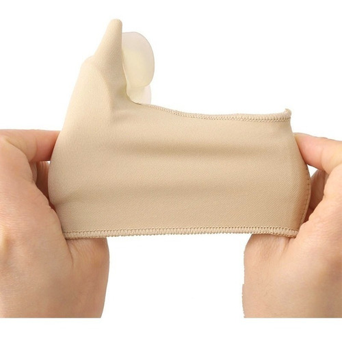Corrector De Juanetes Textil Hallux Valgus Con Separador Par