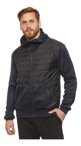 Campera Térmica Rompeviento Frizada Importada Hombre