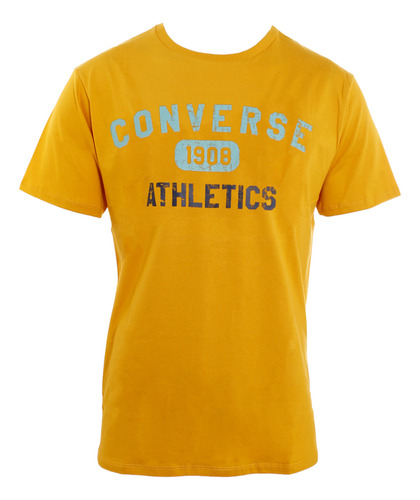 Remera Converse Moda Athletics Hombre Mo Tienda Oficial