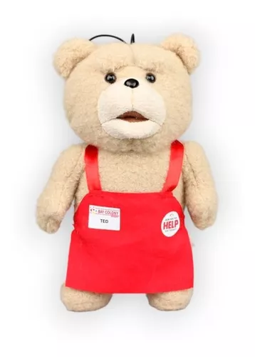 Pelucia Ted 2 Filme Urso Ursinho Teddy Bear Comedia Original