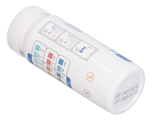 Tiras De Teste De Ph De Água De Aquário, 200 Unidades Para C