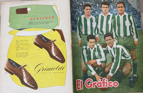 El Gráfico, Fútbol Argentino Nº 2242, 1962, Ago2