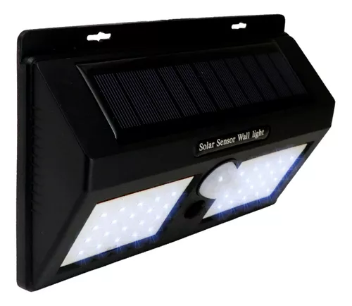 Lampara Luz Led Solar Sensor De Movimiento Para Exteriores - Ilumidelta  mercadolibre
