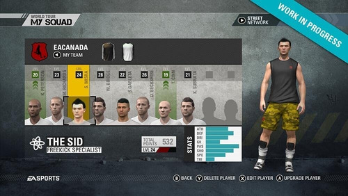 Fifa Street Essentials Ps3 Mídia Física