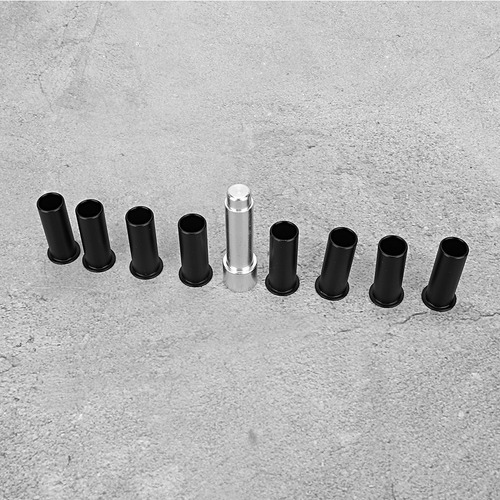 Imagen 7 de 9 de Kit De 8 Piezas De Bujes De Bisagra De Puerta Para Jeep