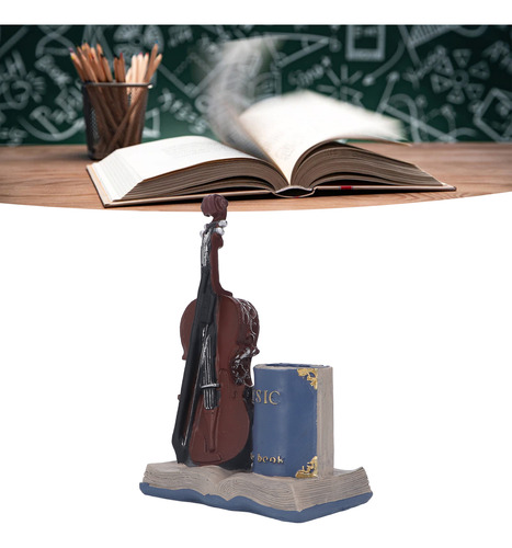 Portalápices De Resina Para Instrumentos Musicales, Estilo R