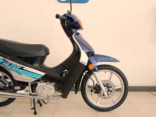 Imagen 11 de 17 de Motomel Blitz 110 Full 0km B110 2023 Motonet
