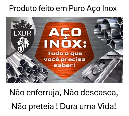 Anel Aço Inox Baphomet Bode Maçom Ocultismo Símbolo