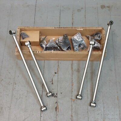 1964-1966 Chevelle Rear Suspension 4 Link Kit Gm A Body  Tpd