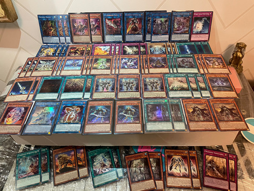 Deck Mekk Knight Crusadia Yugioh Orcust World Legacy