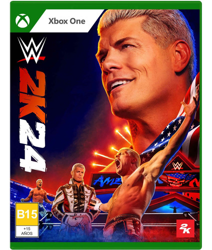 Wwe 2k24 Standard Edition Xbox One Físico