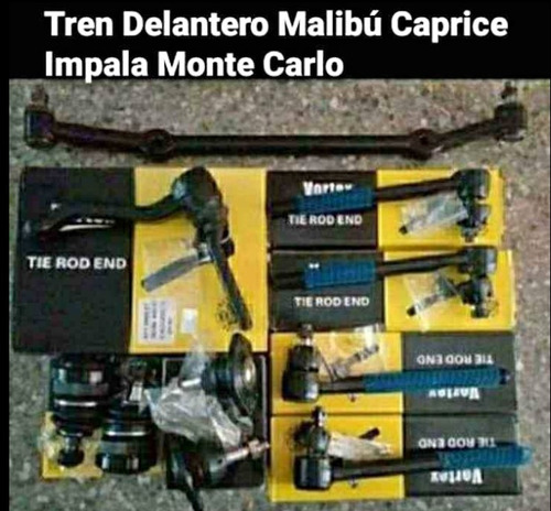 Tren Delantero De Malibu / Caprice / Impala/ Monte Carlos 