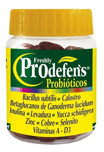 Imagen 1 de 1 de Probioticos Prodefens Freshly Para Perros X 50 Vita Crunch 