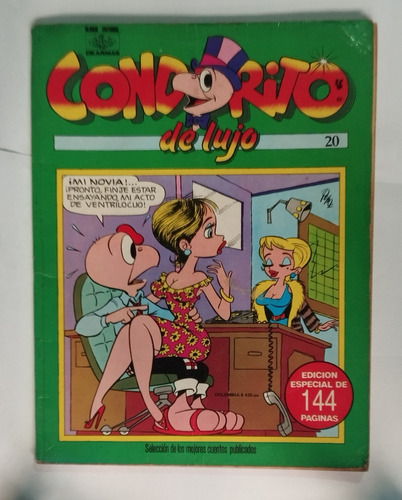 Condorito De Lujo N°20 Edicion De 114 Paginas