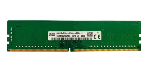 Memoria Ram Hynix Ddr4 8gb 1rx8 Pc4-25600 3200mhz Ecc Regist