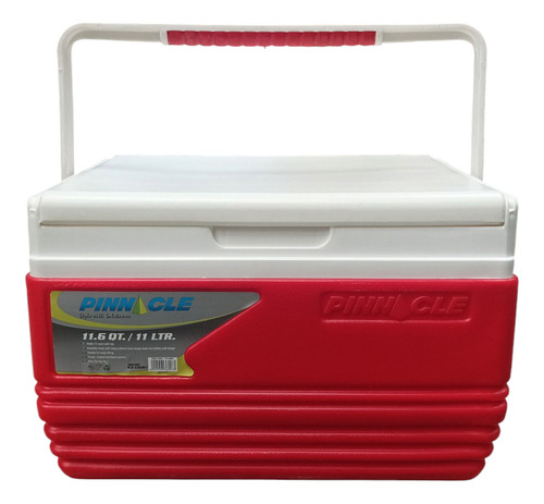 Conservadora Térmica Set X4 De Camping Playa 57/34/11/4.5l Rojo