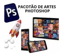 Comprar Pacote De Artes Photoshop: 25gb Para Sucesso Nas Redes