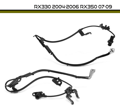 Sensor De Velocidad De Rueda Abdominal Delantera Izquierda Y
