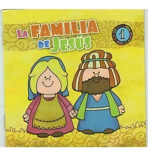 Familia De Jesus, La, De Anónimo. Editorial Asoc.sociedad Biblica Argentina En Español