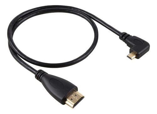 Cable Micro Hdmi A Hdmi Macho De 0,5 Mt