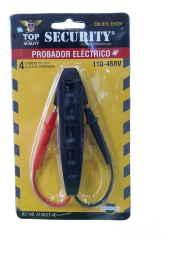 Probador (tester) Electrico Security 