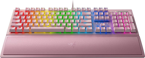 Teclado Mecánico Razer, Blackwidow V3, Para Juegos, Rosa