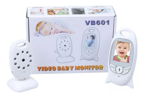 Monitor Camara Bebe Vigilancia Inalambrica Vision Nocturna