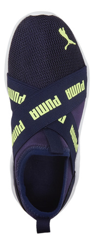 Puma Wired Run Slip-on OS Sem gênero infantil 384666