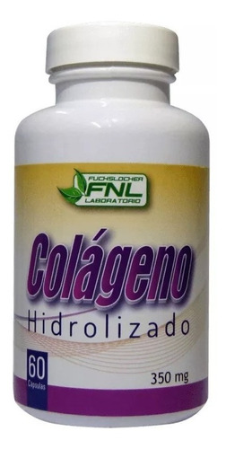 Colageno Hidroliz Fnl 60 Caps. Artritis- Estrías- Arrugas
