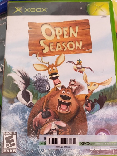 Open Season Para Xbox  (Reacondicionado)